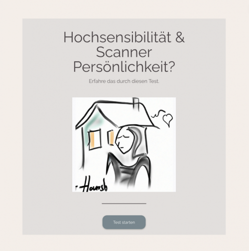 Hochsensibel-Scanner-Test